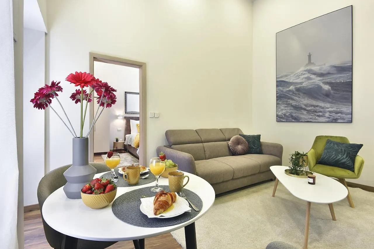 D&A Central Luxury Apartments With Free Parking Pula Croatia