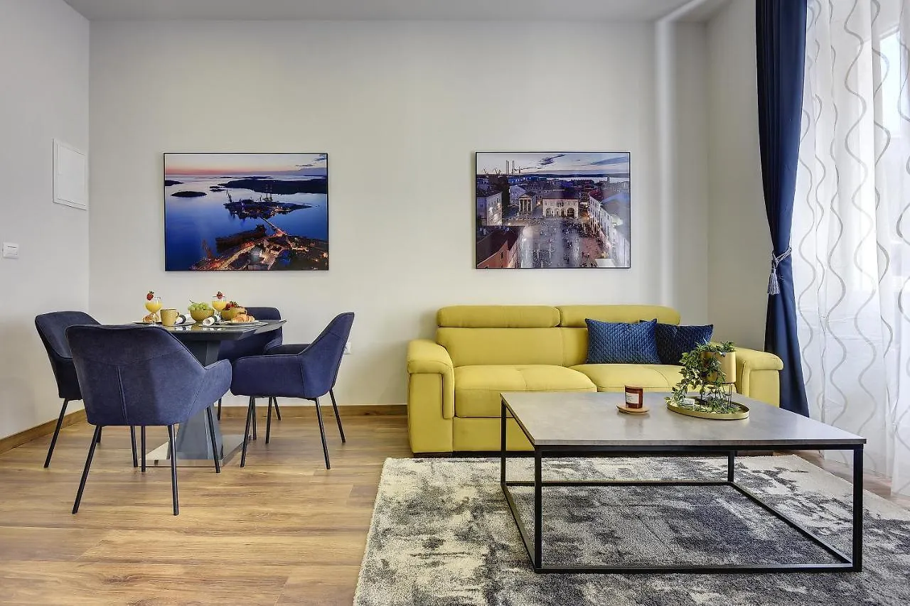 D&A Central Luxury Apartments With Free Parking Pula Croatia