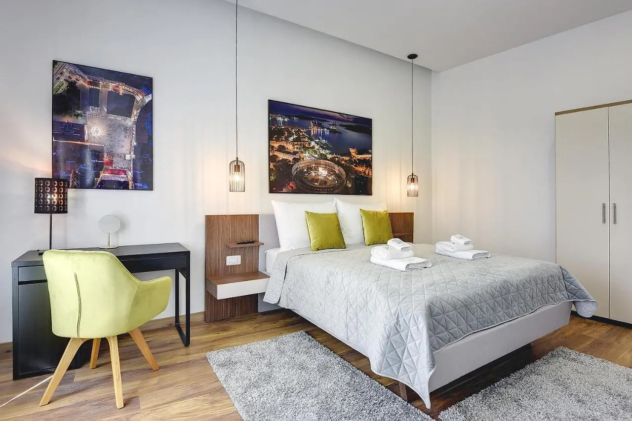 D&A Central Luxury Apartments With Free Parking Pula
