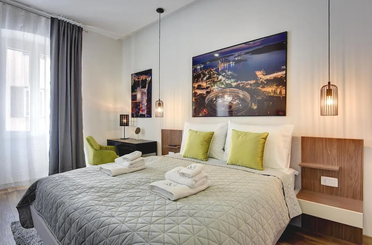 D&A Central Luxury Apartments With Free Parking Pula 0*,  Croatia