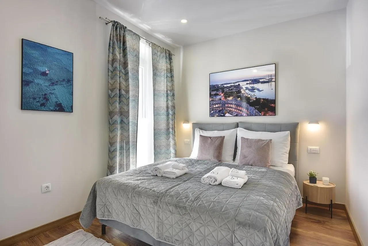D&A Central Luxury Apartments With Free Parking Pula Croatia