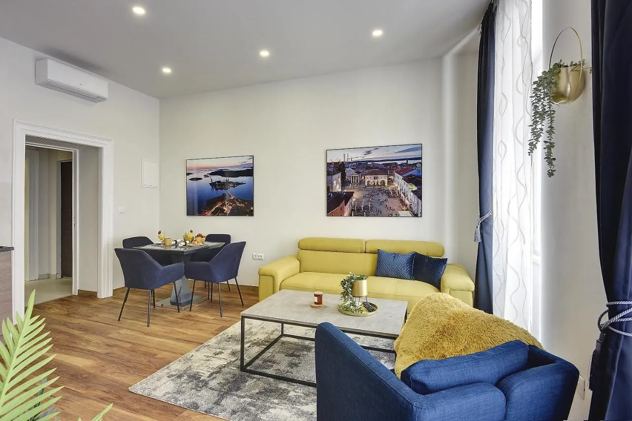 D&A Central Luxury Apartments With Free Parking Pula Croatia