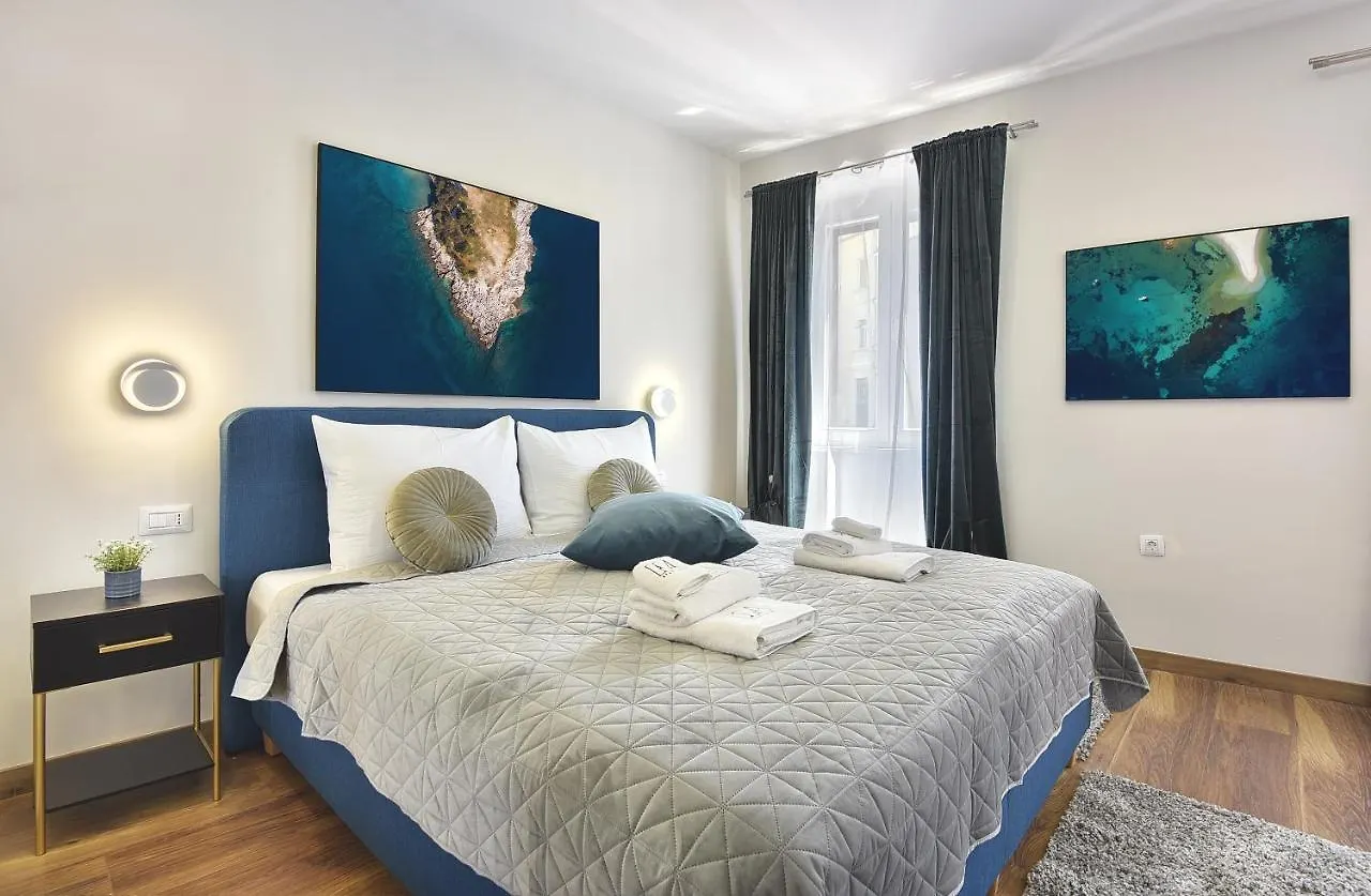 D&A Central Luxury Apartments With Free Parking Pula Croatia