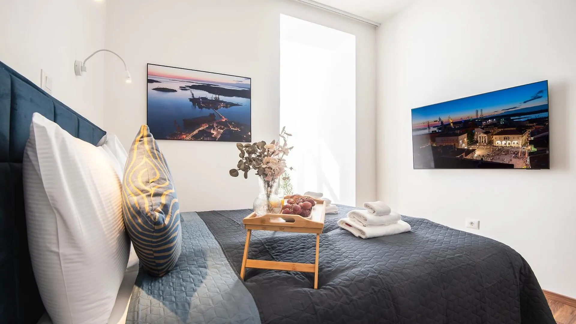 D&A Central Luxury Apartments With Free Parking 普拉 0*,