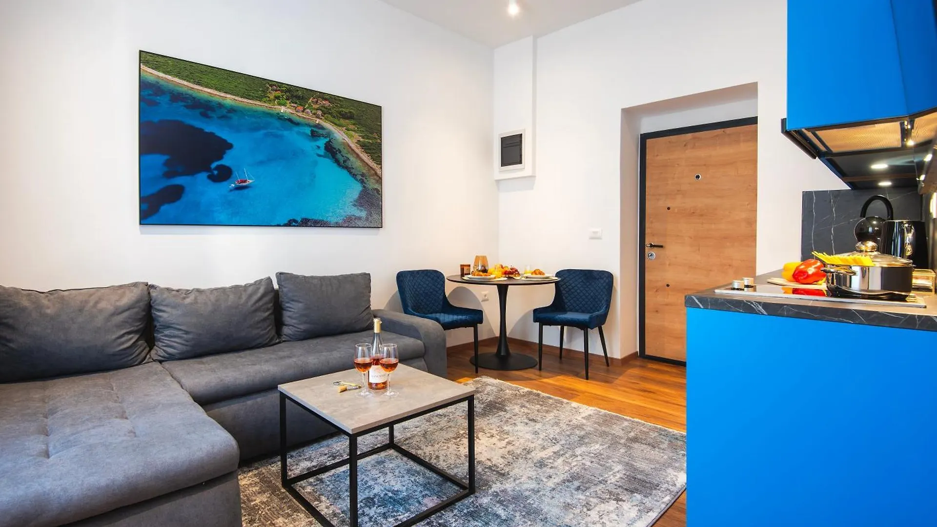 D&A Central Luxury Apartments With Free Parking Pula Croatia