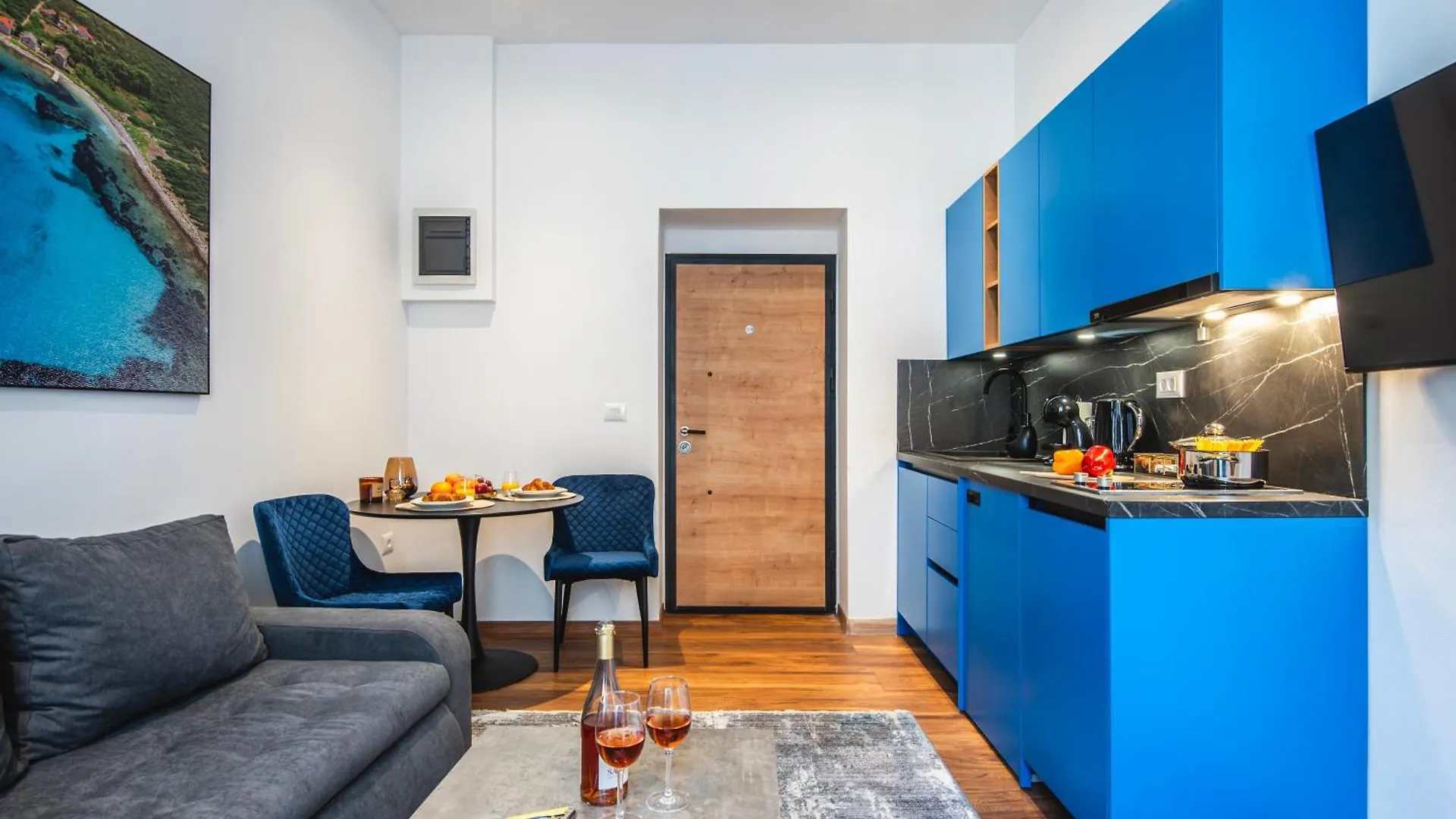 D&A Central Luxury Apartments With Free Parking Pula Croatia