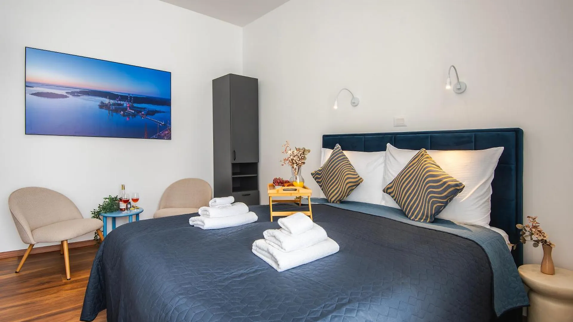D&A Central Luxury Apartments With Free Parking Pula 0*,  Croatia